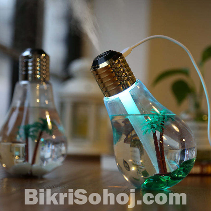 USB Rechargeable Mute  bulb Humidifier
